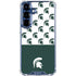 Michigan State University Spartans MSU Split Galaxy S25 Clear Case