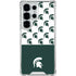 Michigan State University Spartans MSU Split Galaxy S25 Ultra Clear Case