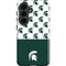 Michigan State University Spartans MSU Split Galaxy S26 Impact Case