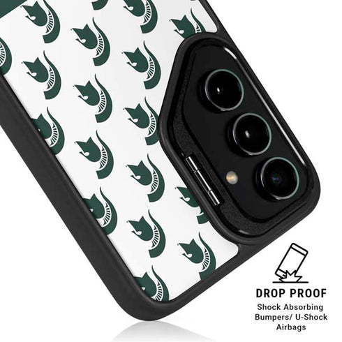 Michigan State University Spartans MSU Split Galaxy S26 Kickstand Case