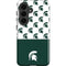 Michigan State University Spartans MSU Split Galaxy S26 Plus Impact Case