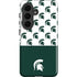 Michigan State University Spartans MSU Split Galaxy S26 Plus Impact Case