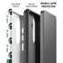 Michigan State University Spartans MSU Split Galaxy S26 Plus Impact Case