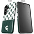 Michigan State University Spartans MSU Split Galaxy S26 Plus Impact Case