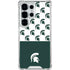 Michigan State University Spartans MSU Split Galaxy S26 Ultra Clear Case