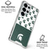 Michigan State University Spartans MSU Split Galaxy S26 Ultra Clear Case