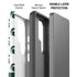 Michigan State University Spartans MSU Split Galaxy S26 Ultra Impact Case