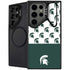 Michigan State University Spartans MSU Split Galaxy S26 Ultra Kickstand Case