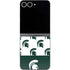 Michigan State University Spartans MSU Split Galaxy Z Flip6 Skin