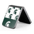 Michigan State University Spartans MSU Split Galaxy Z Flip6 Skin