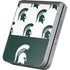 Michigan State University Spartans MSU Split Galaxy Z Flip6 Skin