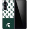 Michigan State University Spartans MSU Split Galaxy Z Fold5 5G Skin