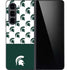 Michigan State University Spartans MSU Split Galaxy Z Fold5 5G Skin