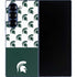 Michigan State University Spartans MSU Split Galaxy Z Fold6 Skin