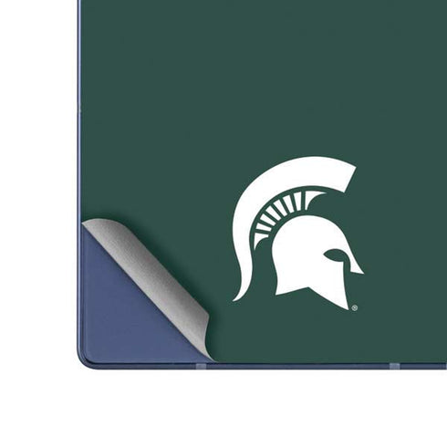 Michigan State University Spartans MSU Split Galaxy Z Fold6 Skin