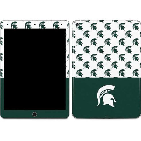 Michigan State University Spartans MSU Split iPad Skins