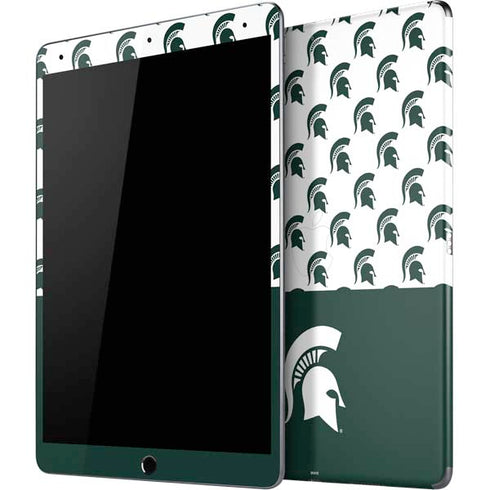 Michigan State University Spartans MSU Split iPad Skins