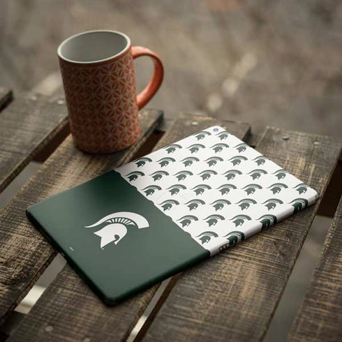 Michigan State University Spartans MSU Split iPad Skins