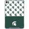 Michigan State University Spartans MSU Split iPad 11th Gen (2025) Clear Case