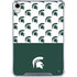 Michigan State University Spartans MSU Split iPad 11th Gen (2025) Clear Case