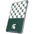 Michigan State University Spartans MSU Split iPad 11th Gen (2025) Clear Case