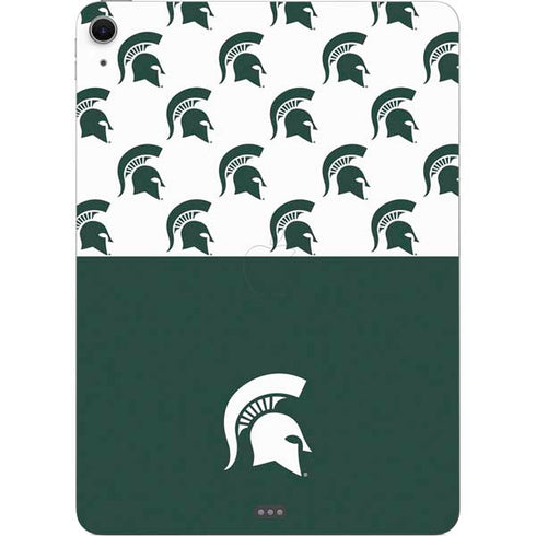 Michigan State University Spartans MSU Split Apple iPad Air Skin