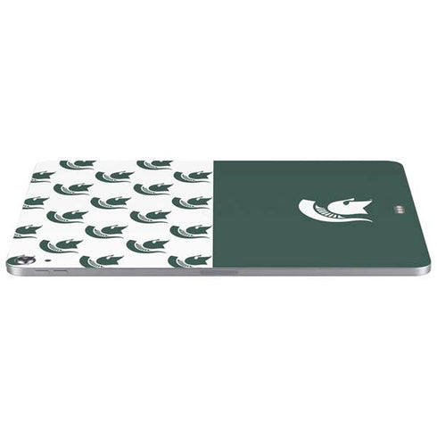 Michigan State University Spartans MSU Split Apple iPad Air Skin