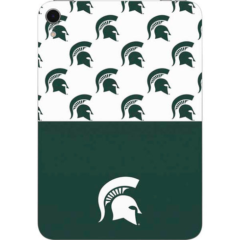 Michigan State University Spartans MSU Split Apple iPad Mini Skin