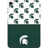 Michigan State University Spartans MSU Split Apple iPad Mini Skin