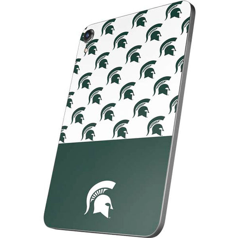 Michigan State University Spartans MSU Split Apple iPad Mini Skin