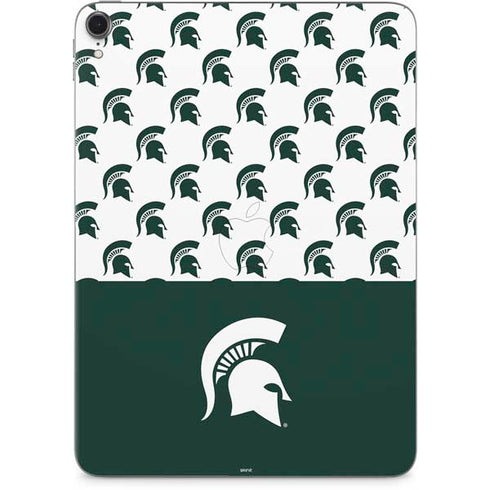 Michigan State University Spartans MSU Split Apple iPad Pro Skin
