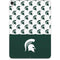 Michigan State University Spartans MSU Split Apple iPad Pro Skin