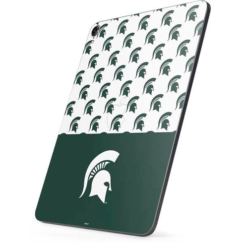 Michigan State University Spartans MSU Split Apple iPad Pro Skin