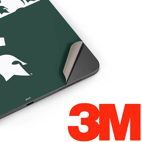 Michigan State University Spartans MSU Split Apple iPad Pro Skin