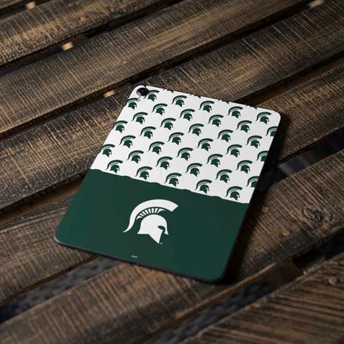 Michigan State University Spartans MSU Split Apple iPad Pro Skin