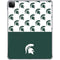 Michigan State University Spartans MSU Split iPad Pro 11in (2024) Clear Case
