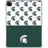Michigan State University Spartans MSU Split iPad Pro 11in (2024) Clear Case