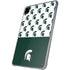 Michigan State University Spartans MSU Split iPad Pro 11in (2024) Clear Case
