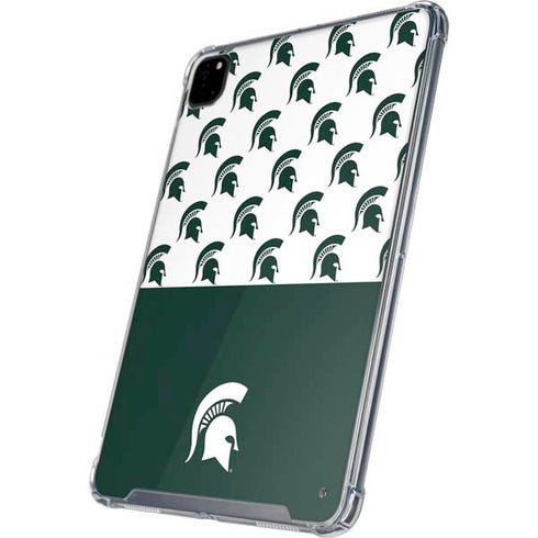 Michigan State University Spartans MSU Split iPad Cases