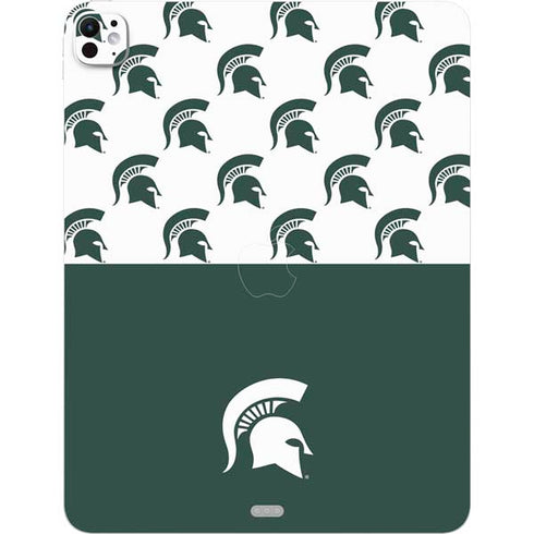 Michigan State University Spartans MSU Split iPad Pro 13in M4 (2024) Skin