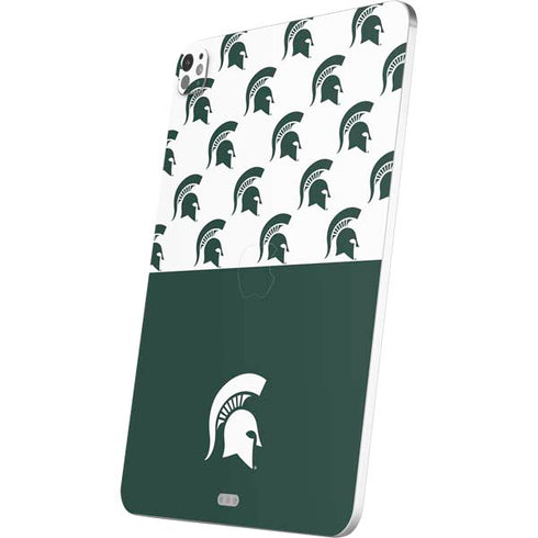 Michigan State University Spartans MSU Split iPad Pro 13in M4 (2024) Skin