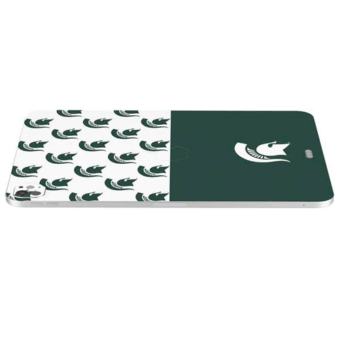 Michigan State University Spartans MSU Split iPad Pro 13in M4 (2024) Skin