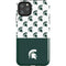 Michigan State University Spartans MSU Split iPhone Cases