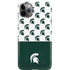 Michigan State University Spartans MSU Split iPhone Cases