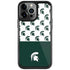 Michigan State University Spartans MSU Split iPhone Cases