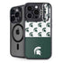 Michigan State University Spartans MSU Split iPhone 13 Pro Max Kickstand Case