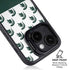 Michigan State University Spartans MSU Split iPhone 14 Plus Kickstand Case