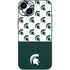 Michigan State University Spartans MSU Split iPhone Skins