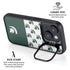 Michigan State University Spartans MSU Split iPhone 15 Plus Kickstand Case