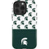 Michigan State University Spartans MSU Split iPhone 15 Pro Impact Case